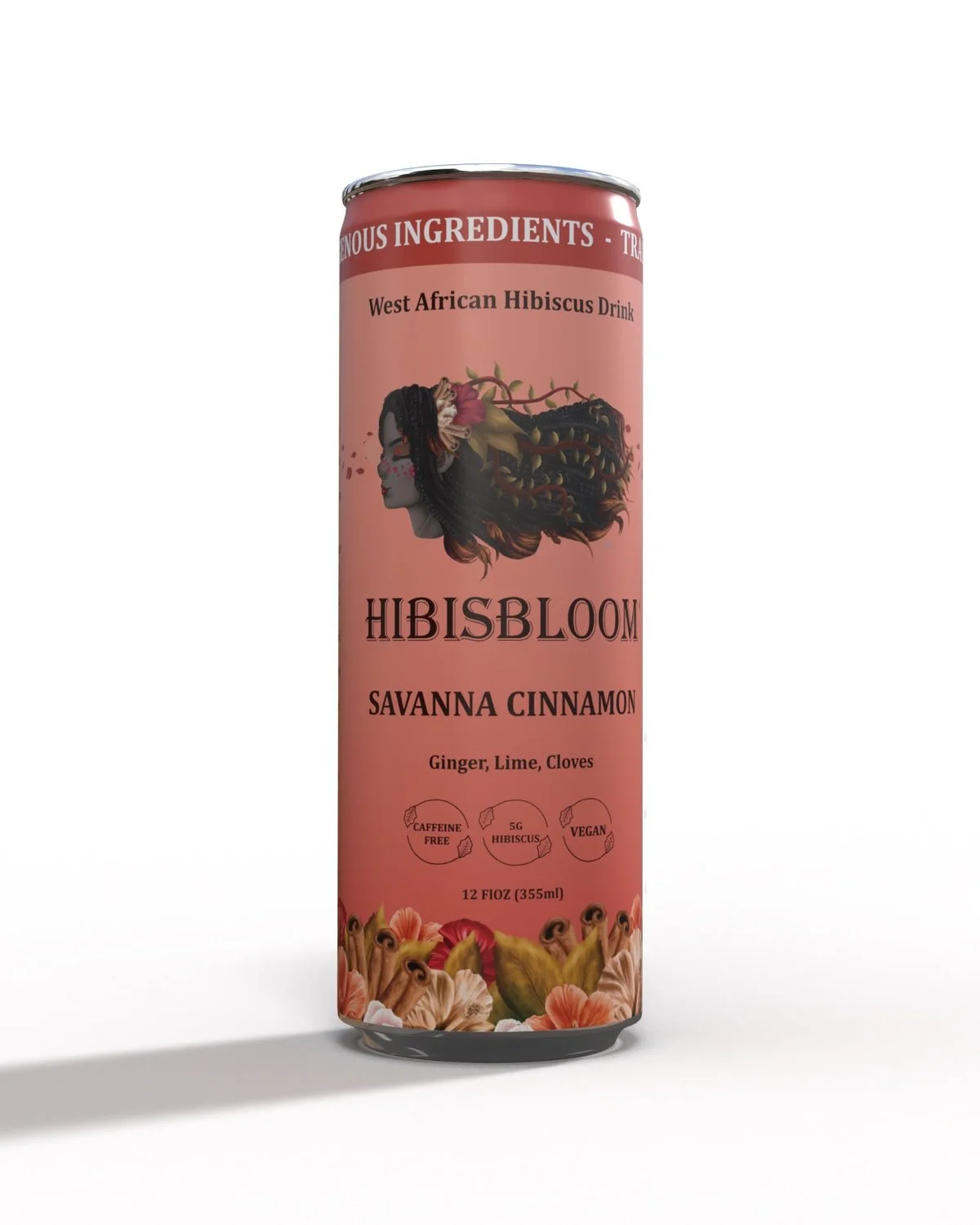 White Hibiscus Sahara Breeze Drink — Hibisbloom drink mixer